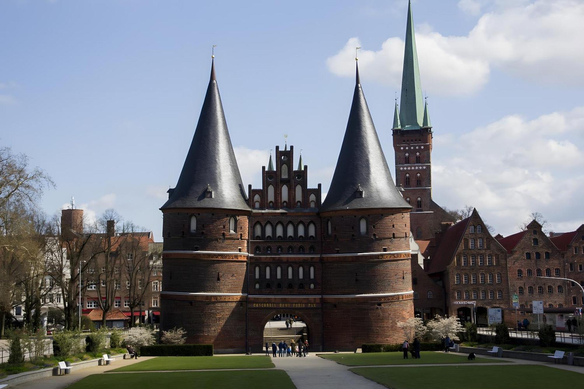 Altstadt Residenz Gæstehus Lübeck